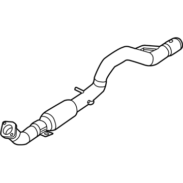 2020 Jeep Renegade Exhaust Pipe - 68357479AA