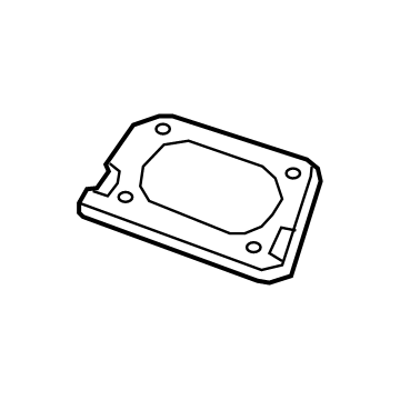 Mopar 68298378AA Shift Panel