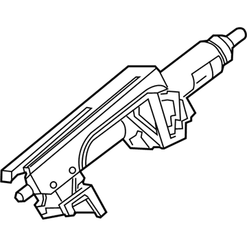 Jeep Steering Column - 68407895AE