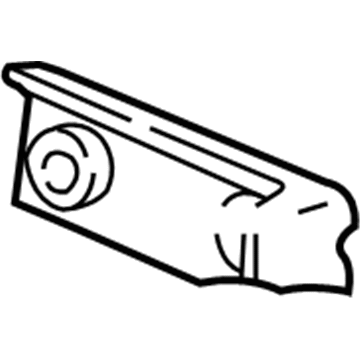 Mopar 4861456AA Servo Bracket