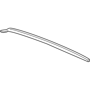 Mopar 5017572AA Side Rail, Passenger Side
