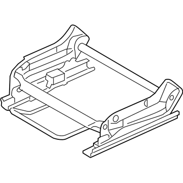 Mopar 5139667AA Seat Adjuster, Driver Side
