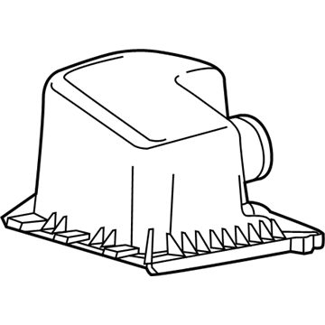 Mopar 68141932AA Upper Cover