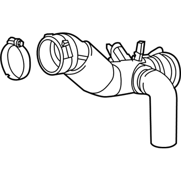 Mopar 4627136AC Air Tube
