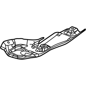 2023 Jeep Wagoneer L Exhaust Heat Shield - 68422080AA