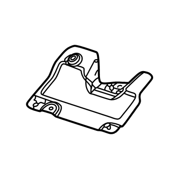 2023 Jeep Wagoneer L Exhaust Heat Shield - 68437251AA