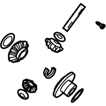 Ram 68411168AA Gear Kit
