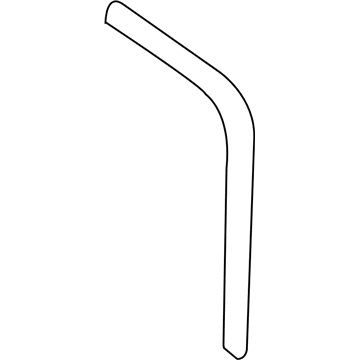 Jeep 68361958AA Mirror Glass