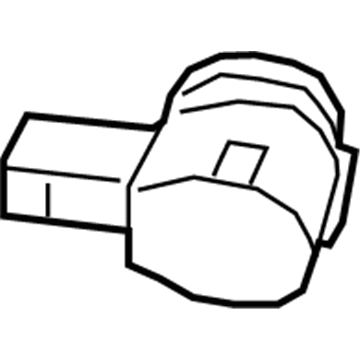 Jeep 6MK25TZZAA Parking Sensor