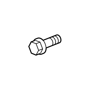 Jeep 6509954AA Strut Screw