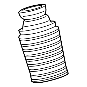 Mopar 5168752AB Dust Cover, Front