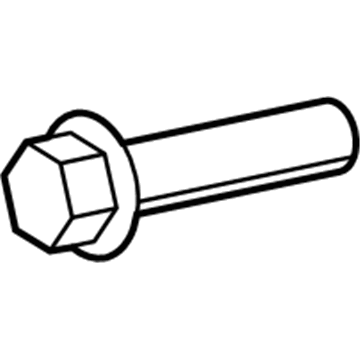 Dodge 6104221AA Idler Pulley Bolt