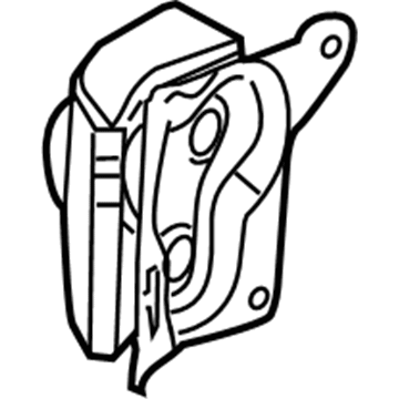 Mopar 5067574AA Damper, Rear