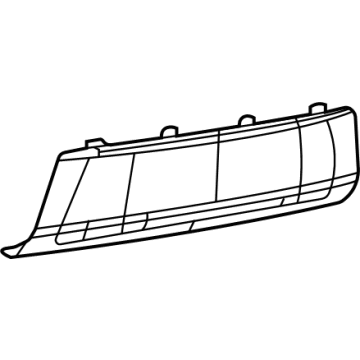 Mopar 6UH42TZZAB Access Cover, Rear