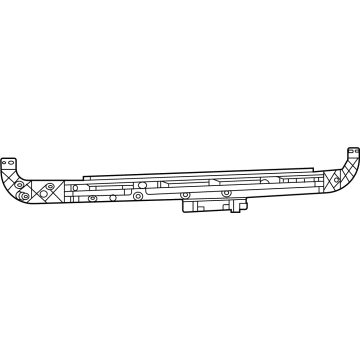 Mopar 68426897AD Center Support