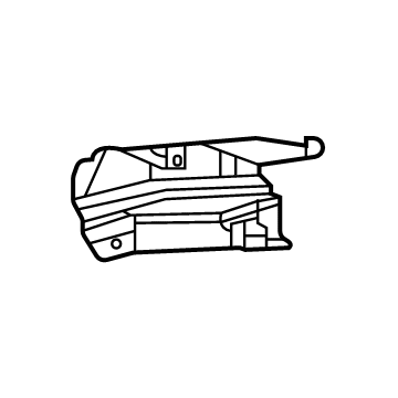 Mopar 68426676AB Shield