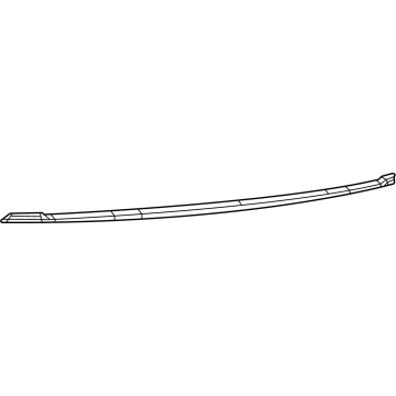 Mopar 6UJ68SZLAB Applique Panel, Rear