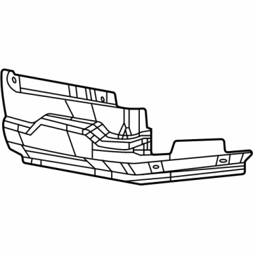 Mopar 68478078AB Heat Shield