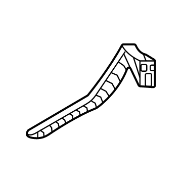 Mopar 68426832AB Upper Bracket