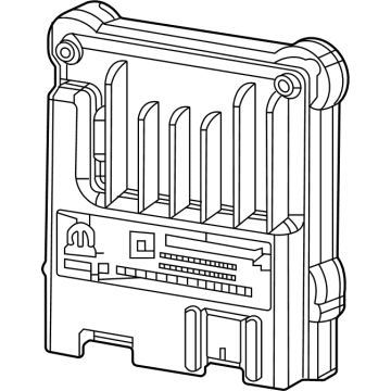 Jeep 68603662AA Control Module
