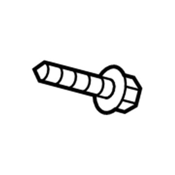 Jeep 6509751AA Strut Mount Bolt