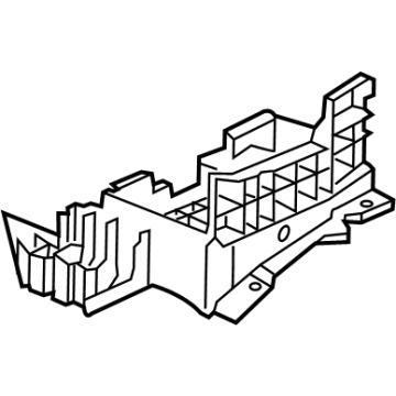 Ram 68292465AD Battery Tray