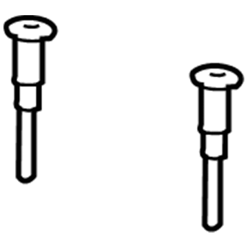 Dodge 1UV38DX9AA Headrest Guide
