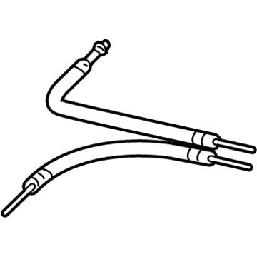 Dodge Dakota A/C Hose - 55036601