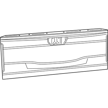 Ram 68623973AB Tail Gate