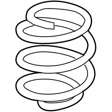 Jeep Gladiator Coil Springs - 68506252AA