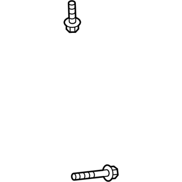 Jeep 6512810AA Shock Screw