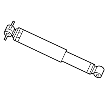 Jeep Gladiator Shock Absorber - 68518569AC