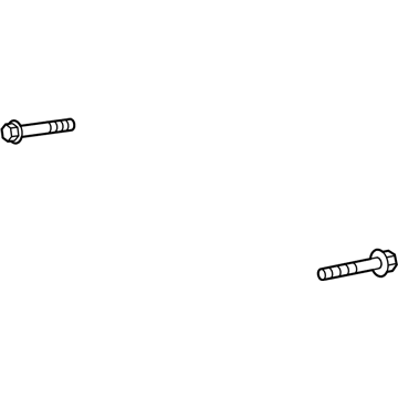 Jeep 6512085AA Upper Control Arm Bolt