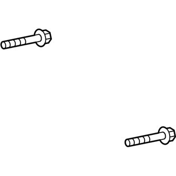 Jeep 6512061AA Track Bar Bolt