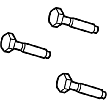Ram 6104197AA Exhaust Manifold Bolt