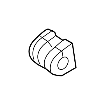 Ram Sway Bar Bushing - 68361894AC