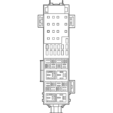 Mopar 4692283AA Distribution Box