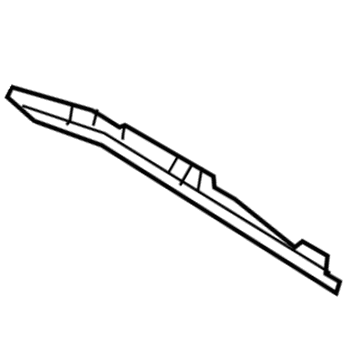 2017 Chrysler 200 Door Seal - 68144953AC