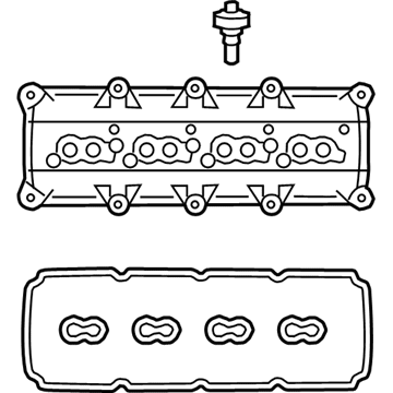 Jeep 53022085AD Valve Cover