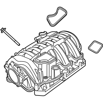 Dodge Durango Intake Manifold - 68189105AC