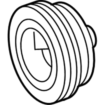 Dodge 53022413AA Vibration Damper