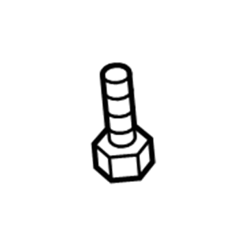 Dodge 6508448AA Oil Pan Bolt