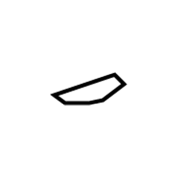 Dodge 6506397AA Vibration Damper Key