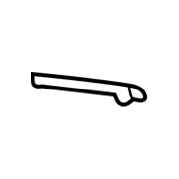 Mopar 4805349AL Drain Tube, Rear Driver Side