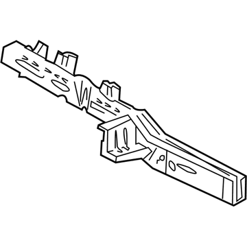 Mopar 5103422AA Side Rail, Front Passenger Side