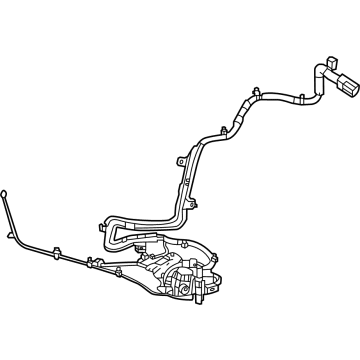 Jeep Battery Cable - 68407866AF