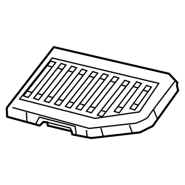 Mopar 6XS64TX7AA Cover, Driver Side