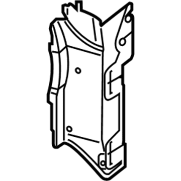 Jeep 68292728AA Side Seal