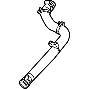 Jeep 68280781AD Upper Hose