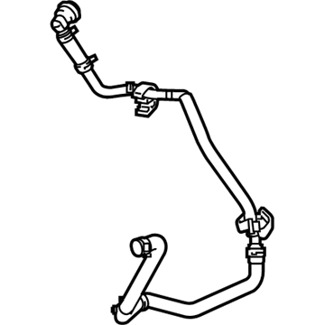 Jeep 68280783AE Heater Hose